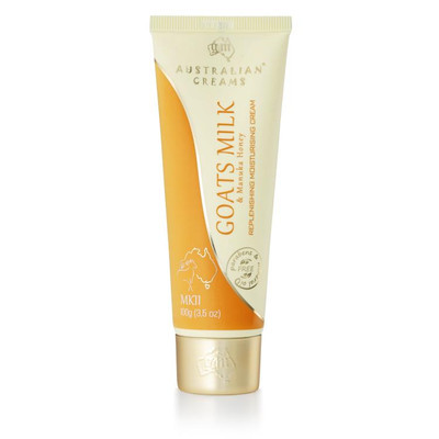 G&M MKII Australian Goats Milk & Manuka Replenishing Moisturising Cream