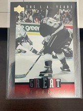 1995-96 Upper Deck Be A Player  Great Memories #GM05 Wayne Gretzky