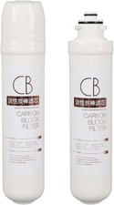 2 Pack Replacement Carbon Filter for Boiling Water Tap, Undersink Anti Scale Wa