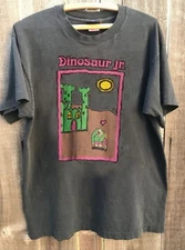 Dinosaur Jr 1993 Tour Band Shirt Rare Design Charcoal Unisex Shirt S-5XL KH15014