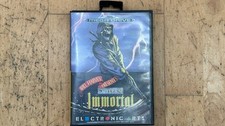 ebay® Auktion 137270278000 | Will Harvey Presents The Immortal - Sega Mega Drive OVP & Komplett - 0326 Thumbnail of ebay® auction 137270278000 | Will Harvey Presents The Immortal - Sega Mega Drive OVP & Komplett - 0326