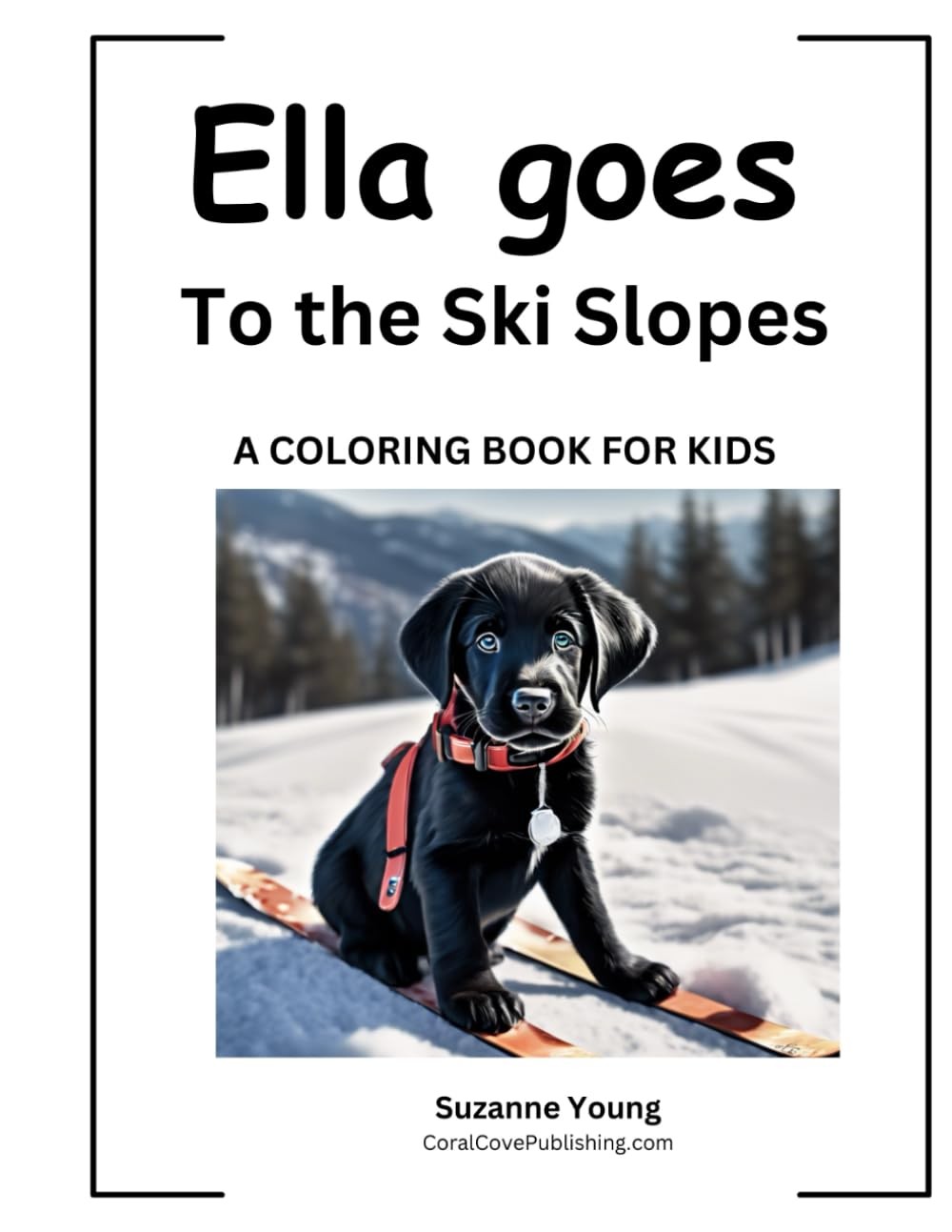 Сюзанна Янг Элла отправляется на горнолыжные склоны (в мягкой обложке) (ИМПОРТ из Великобритании)