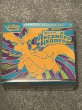 Pokemon TCG - Ascended Heroes - Elite Trainer Box (ETB) - Brand New Sealed