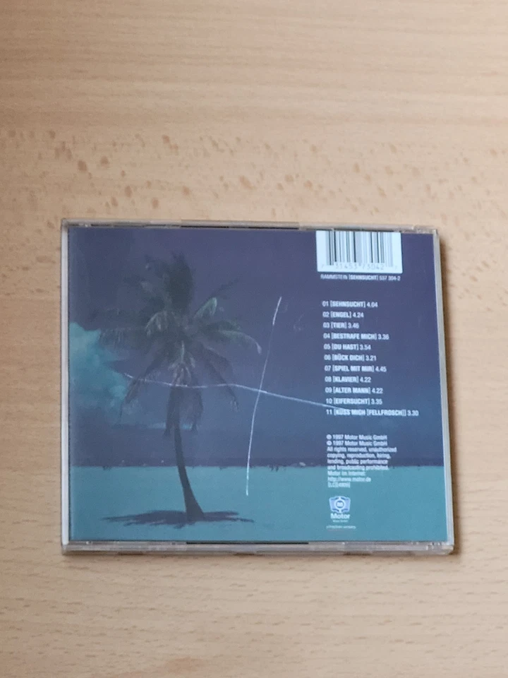 Rammstein Sehnsucht (neuwertig) - Bild 2 von 2