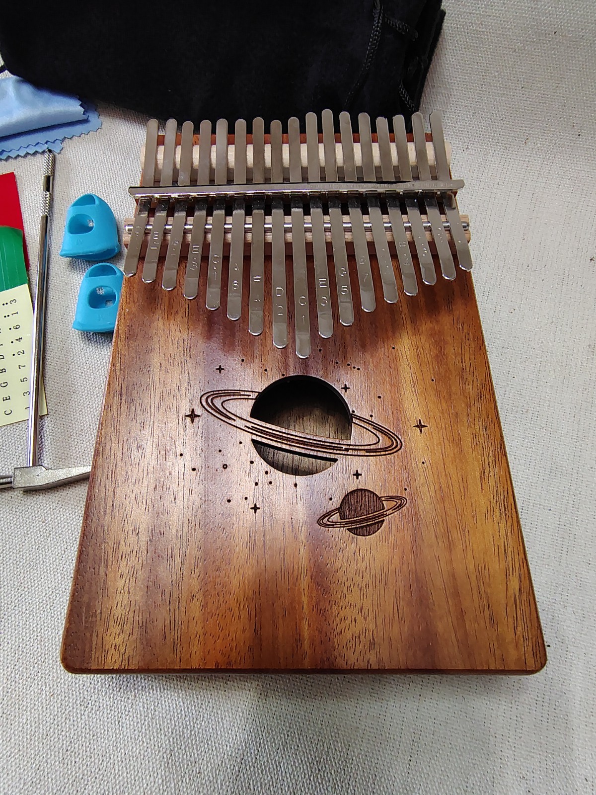 Chrider Kalimba Finger Piano