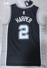 Mens Dylan #2 Harper Black Spurs MEN Fully St...