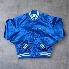 Vintage Chalkline USPS “Postal Safety Team” Button Up Jacket/ Sz: L (Fits a Med)