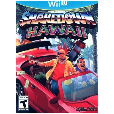Shakedown Hawaii (Nintendo Wii U) Brand New 628110732163|