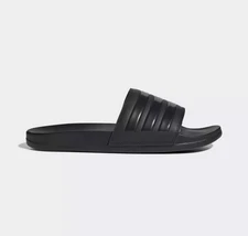 NEW Adidas Adilette Comfort Slide Sandals Black GZ5896 Mens Sizes