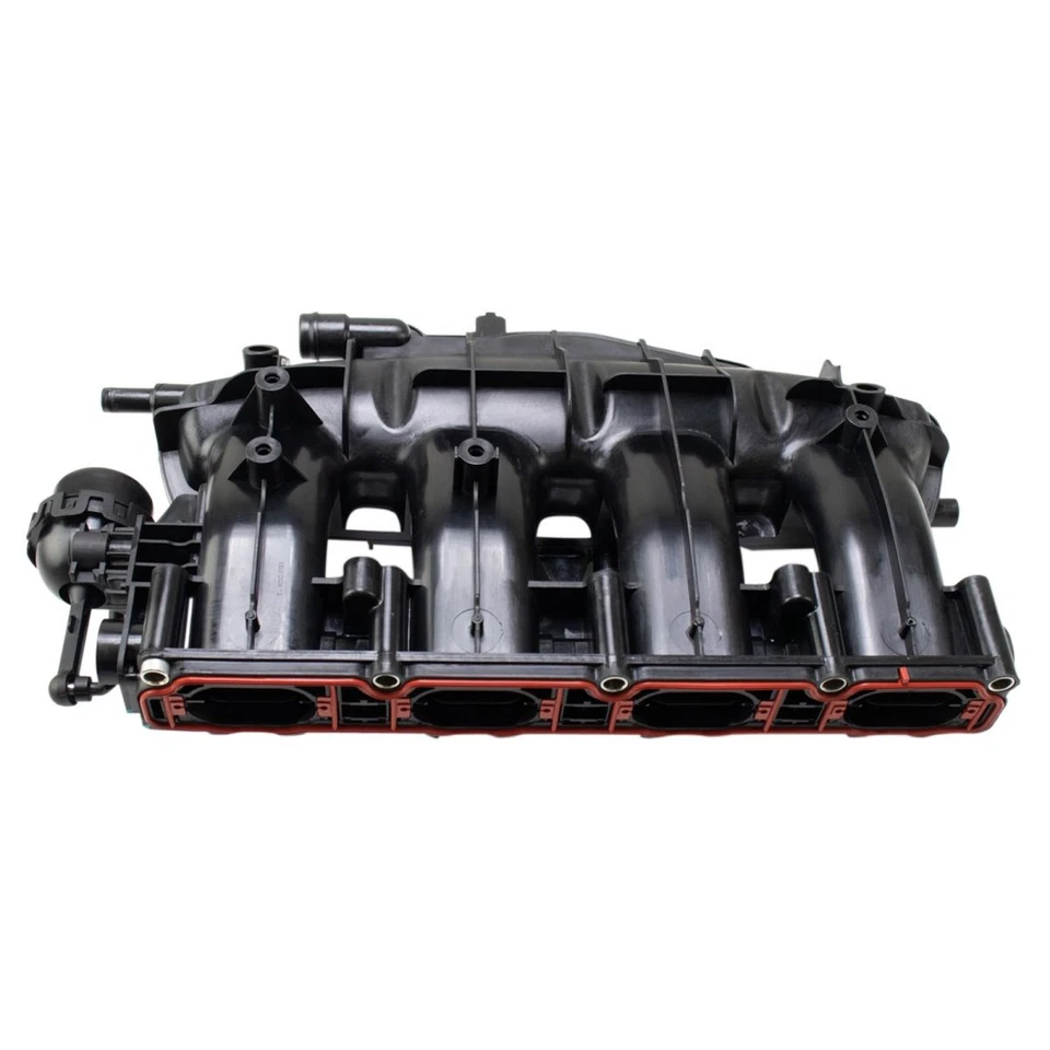 Intake Manifold w/Sensor for 2008-2015 2013 Volkswagen VW Audi 2.0L Turbo Foto 3 de 4