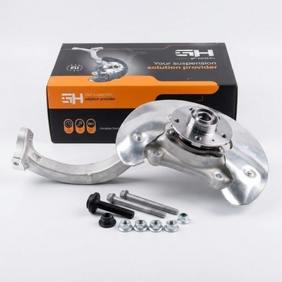 1x Radlagergehäuse Komplett Vorne Rechts für Audi A4/Allroad 11.2009-,16,5mm KSM
