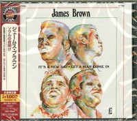 James Brown - It's A New Day-Let A Man Come In [New Cd] Japan - Import
