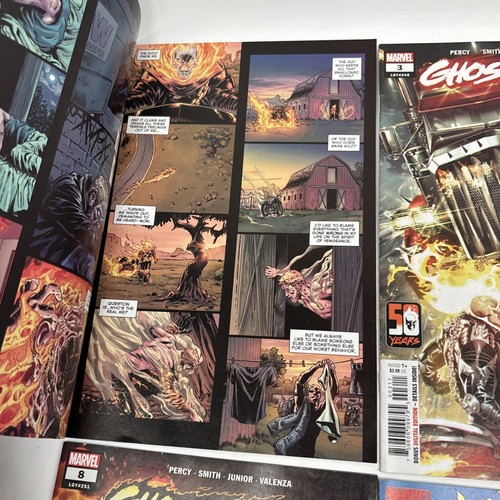 Marvel Ghost Rider Eight (8) Comic Book Lot! - Picture 12 of 17