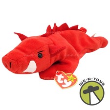 Ty Beanie Babies Grunt the Razorback Plush 1995