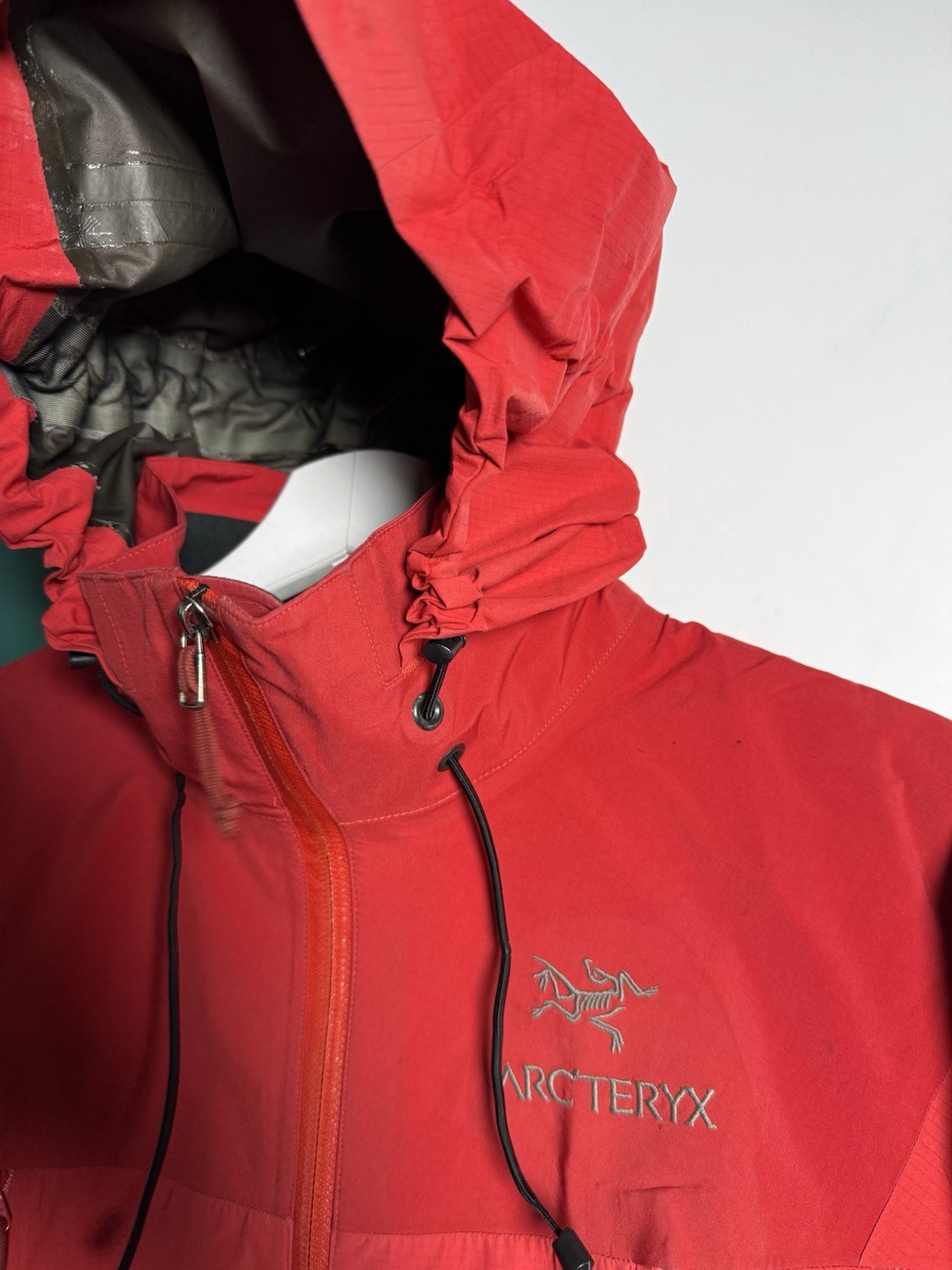 Arc'teryx Beta AR Gore-tex XCR shell women's size S Vintage 2000s thumbnail 5