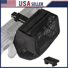 Brass Catcher, Universal Shell Catcher Net with Picatinny Rail Mount Heat