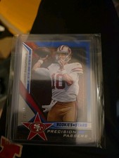 2019 Panini Rookies & Stars - Precision Passers Jimmy Garoppolo #PP-JG True Blue