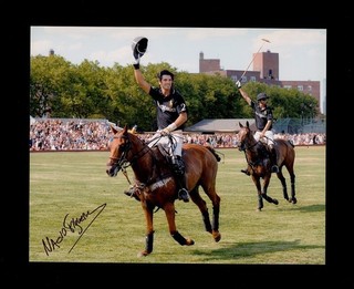 Nacho Figueras Autographed 10x8 Photograph Authenticated