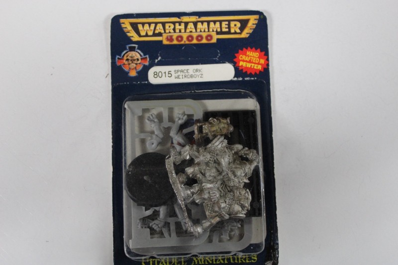 Warhammer 40K Orks Ork OOP Metal Space Ork WeirdBoy Blister 72926 W