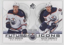 2020-21 SP Authentic Future Icons 8/199 Philip Broberg Kailer Yamamoto #128 4k8