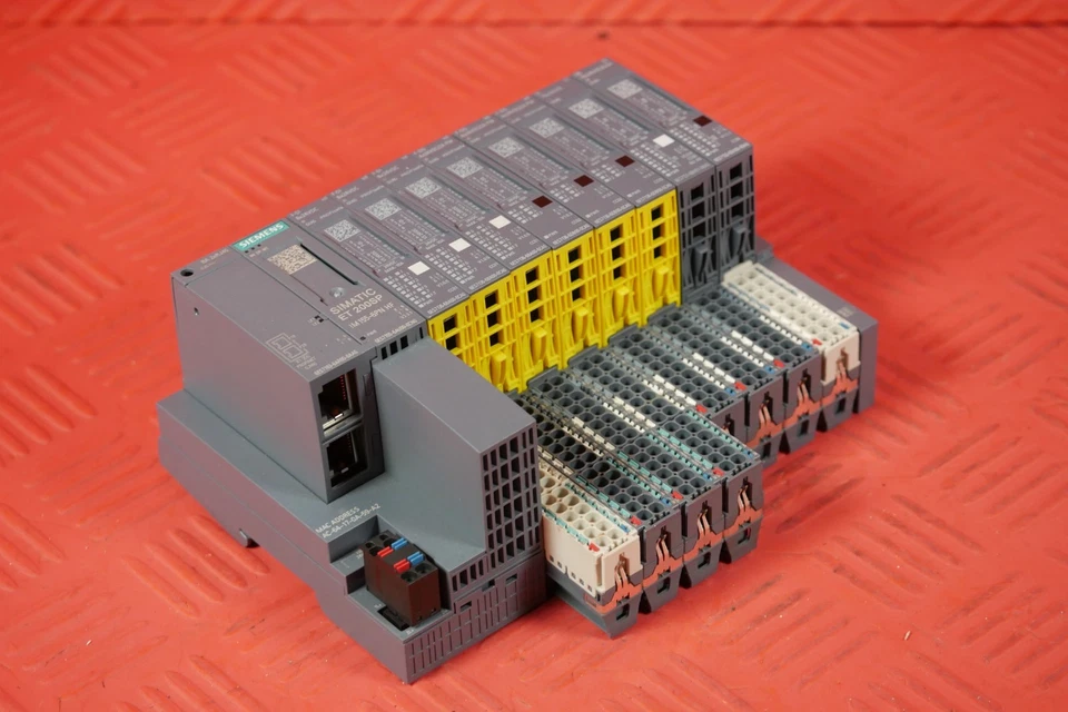 Siemens 6ES7155-6AU00-0CN0 Simatic ET200SP + 8 Module Gebraucht Sofort Lieferbar - Bild 2 von 4