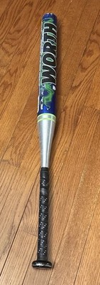 Worth Amp Hyperlite 7050 FPSLPA Softball Bat  33'' 21oz -12  ASA ISA NSA Slapper