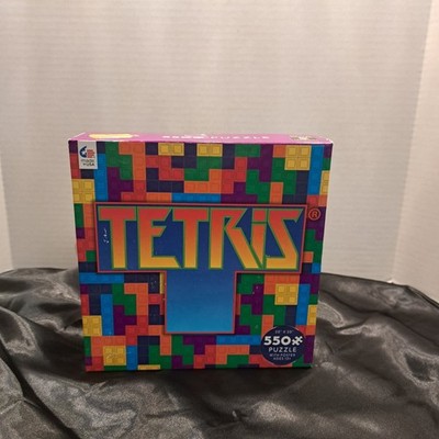 Tetris Jigsaw Puzzle 550 Pieces Retro 20'' x 20'' Ceaco Poster 