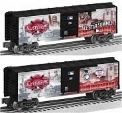 Lionel O Scale 2015 Major League Baseball All Star Box Car - 82977