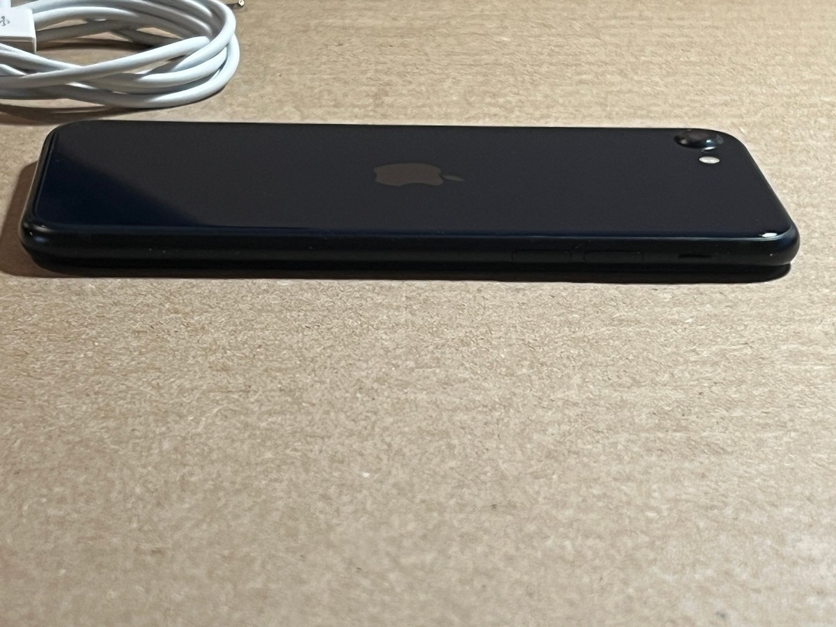 Apple iPhone SE 3rd Gen 2022 64GB Midnight Unlocked A2595 | eBay