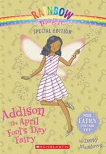 Rainbow Magic Special Edition: Addison the April Fool's Day Fairy - VERY GOOD
