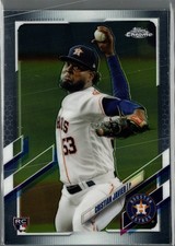 2021 Topps Chrome Ben Baller Edition #92 Cristian Javier