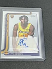 2025 Panini Adou Thiero Dominators Autographs - Scope (Raw)