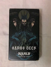 Modiphius Entertainment Kult Divinity Lost Tarot Deck Brand New Sealed