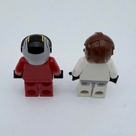 LEGO Star Wars 6208 B-Wing Fighter Pilot Sw0032 Ten Numb Sw0153 Minifigure Set