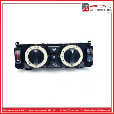 Heizungsbetätigung Klimabedienteil 1708300685 MERCEDES-BENZ CLK 200 C208 MB