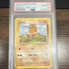 Pokemon 1999 Base Set Diglett 47/102 PSA 10 Gem Mint