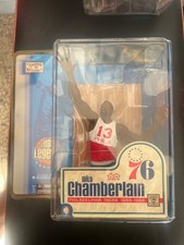 NBA Legends McFarlane Hardwood Classics Wilt Chamberlain 76ers Figure MOC Sealed