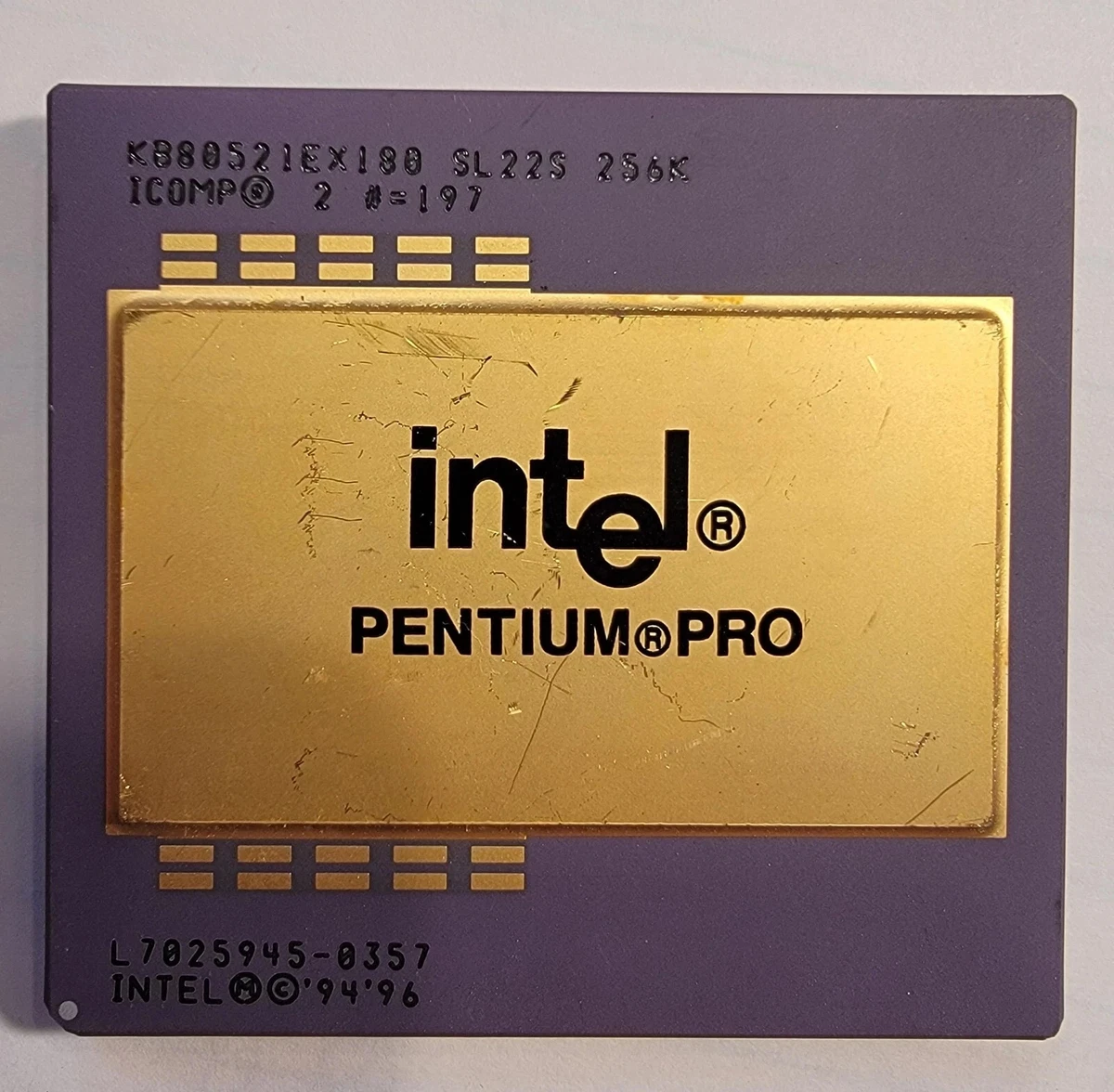 CPU Intel Pentium Pro CPU Preços baixos em CPU Intel Pentium Pro | eBay