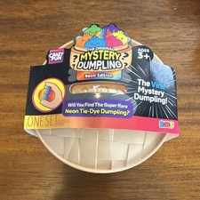 RMS authentic mystery dumpling neon tie-dye sealed squishy squeezy