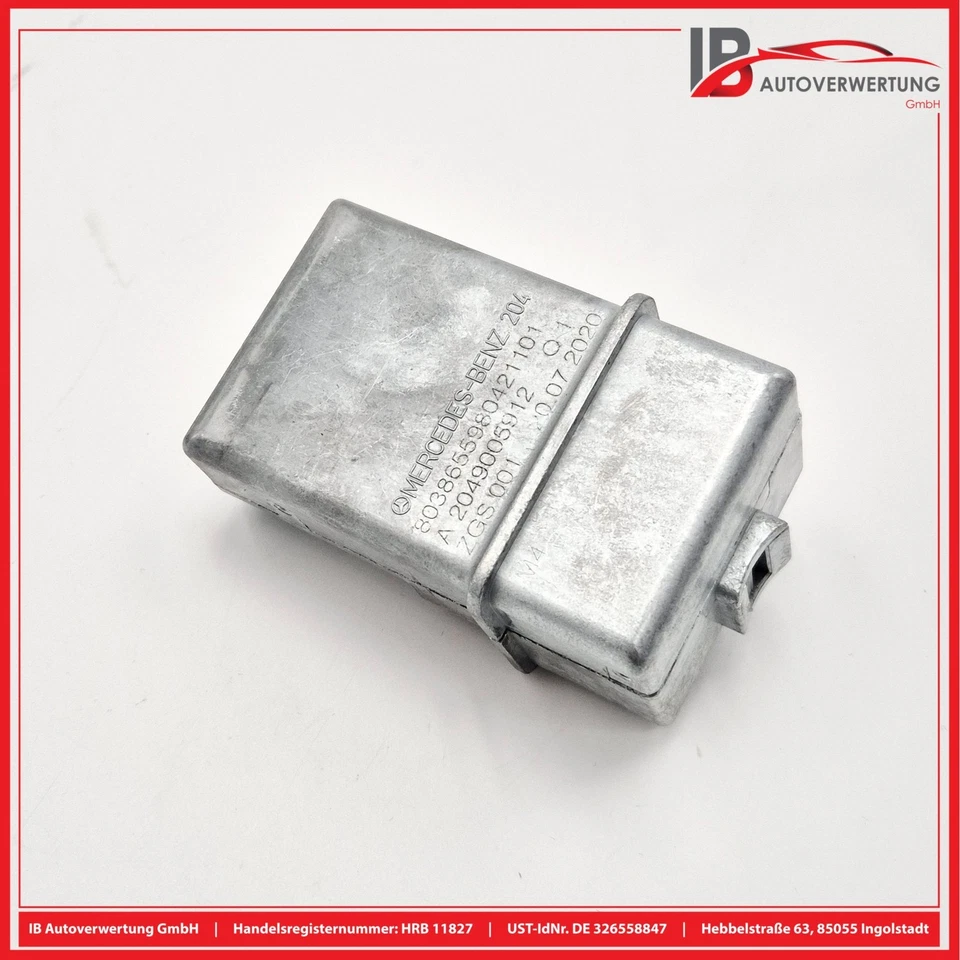 Steuergerät Motor SATZ A6461503534 MERCEDES-BENZ C220 CDI W204 DELPHI - Bild 3 von 4