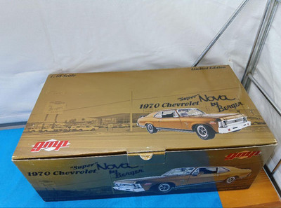 1/18 gmp シボレー スーパーノバ SS by Berger No8027 GMP 1/18 Chevrolet Nova SS by Berger No8027 Brown Model Car