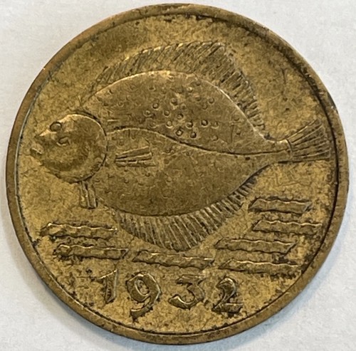 1932 Danzig 5 Pfennig
