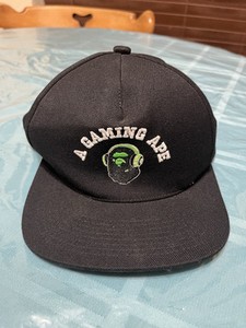 BAPE X 空ける RAZER ベースボールキャップ SNAP BACK CAP