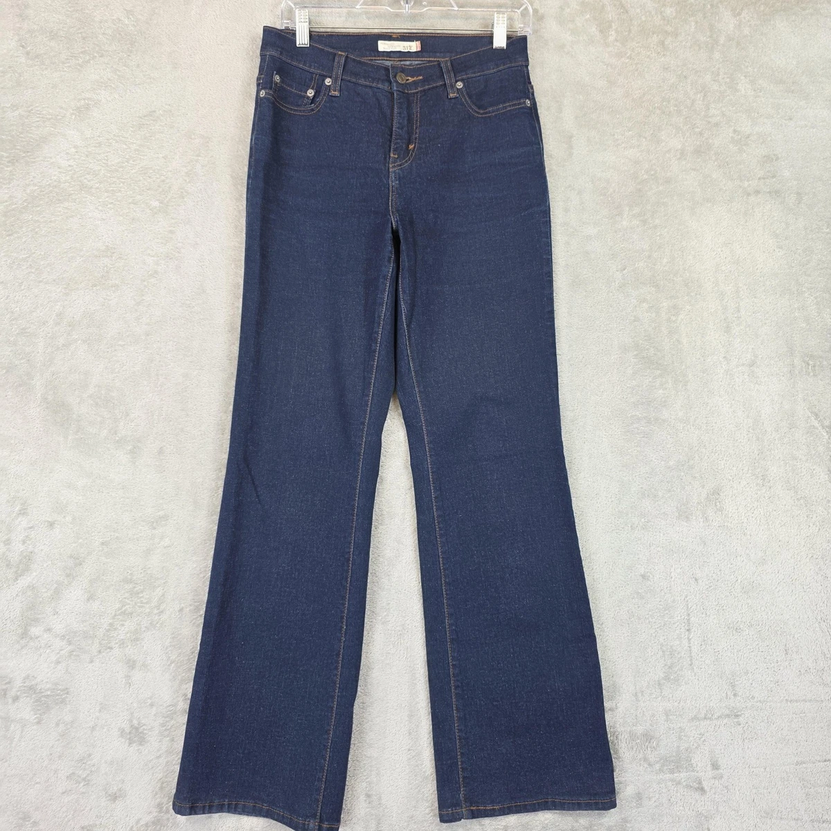 Jeans Levi's 512 Perfectly Minceur - Coupe Bootcut - Taille 8 M (US) - Contrôle Ventre - Occasion Très Bon état