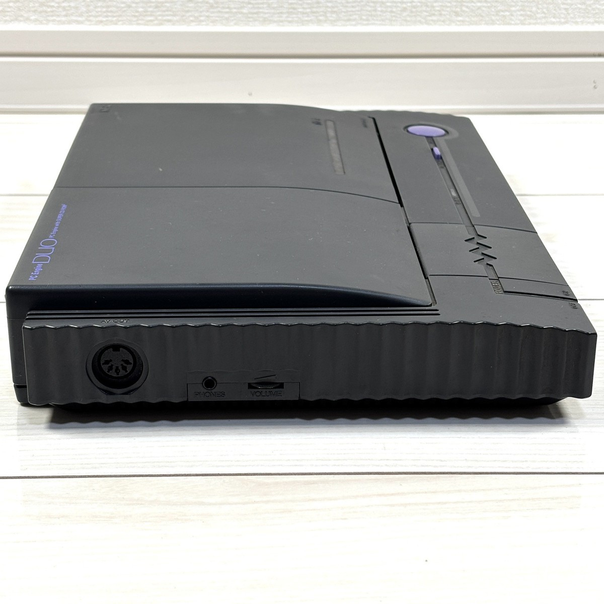 PC Engine DUO ブラックPI-TG8 PC-Engine DUO Console Tested System PI-TG8 -Maintained