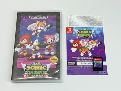 Sonic Origins Plus (Nintendo Switch) Game w/Case