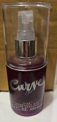 Curve Crush Liz Claiborne Fragrance Perfumed Body Mist Spray Women 3.4fl.oz New