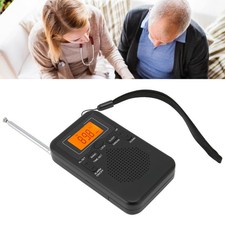 Portable Pocket Radio Digital AM FM Radio Receiver With Long Range Reception WT
