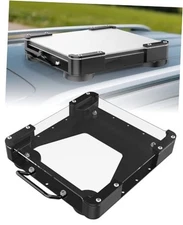 Starlink Mini Magnetic Roof Car Mount, Aluminum Frame with 3.5mm Acrylic Black