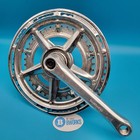 Vintage Shimano Integer II Road Bike Crankset 52/39t 170mm Forged   l29 — photo 1